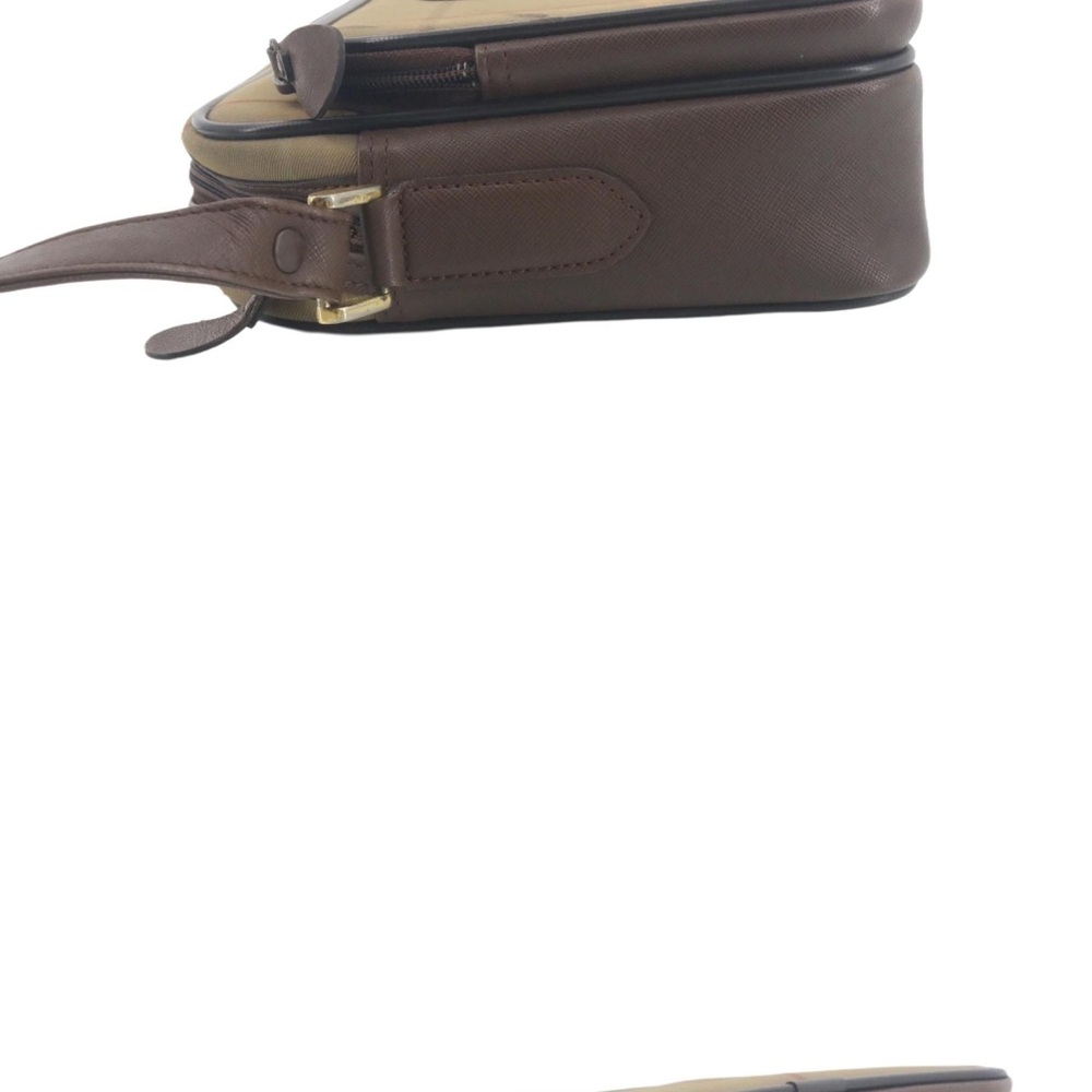 Burberry Tan and Brown shoulder bag - Picture 5 of 8